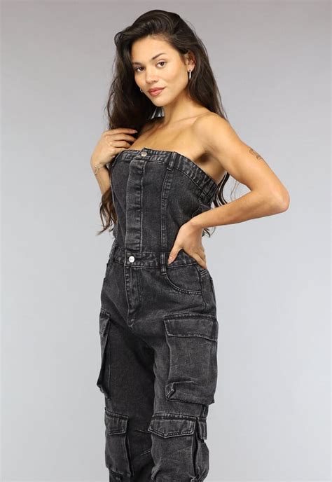 naomi ross nudd|Naomi Ross Nude XXX: PLT Denim Cargo Jumpsuit Try